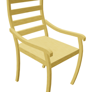 Wooden chair