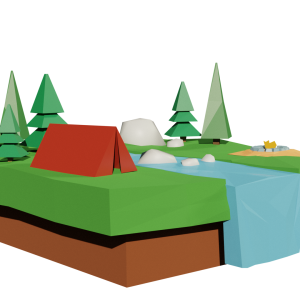 Low Poly World