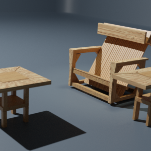 T-berga Chair, Garden furnitures