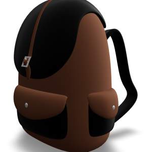 Backpack, Stylished Art
