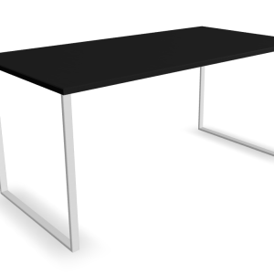 Office table, black